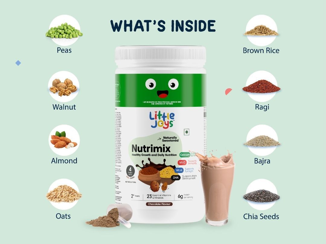 Neem Bodywash & Nutrimix (350g)