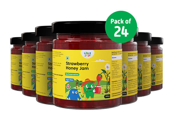 Strawberry Honey Jam 250g