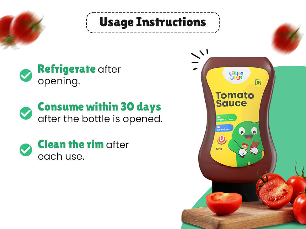 Tomato Sauce Squeeze - Pack of 2 (320 g X 2)