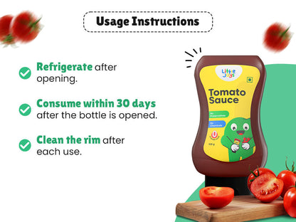 Tomato Sauce Squeeze - Pack of 2 (320 g X 2)