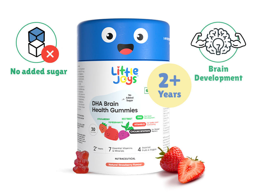 DHA Omega3 Brain Gummies 2+ (30N)