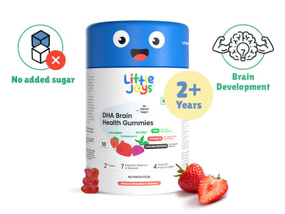 DHA Omega3 Brain Gummies 2+ (30N)