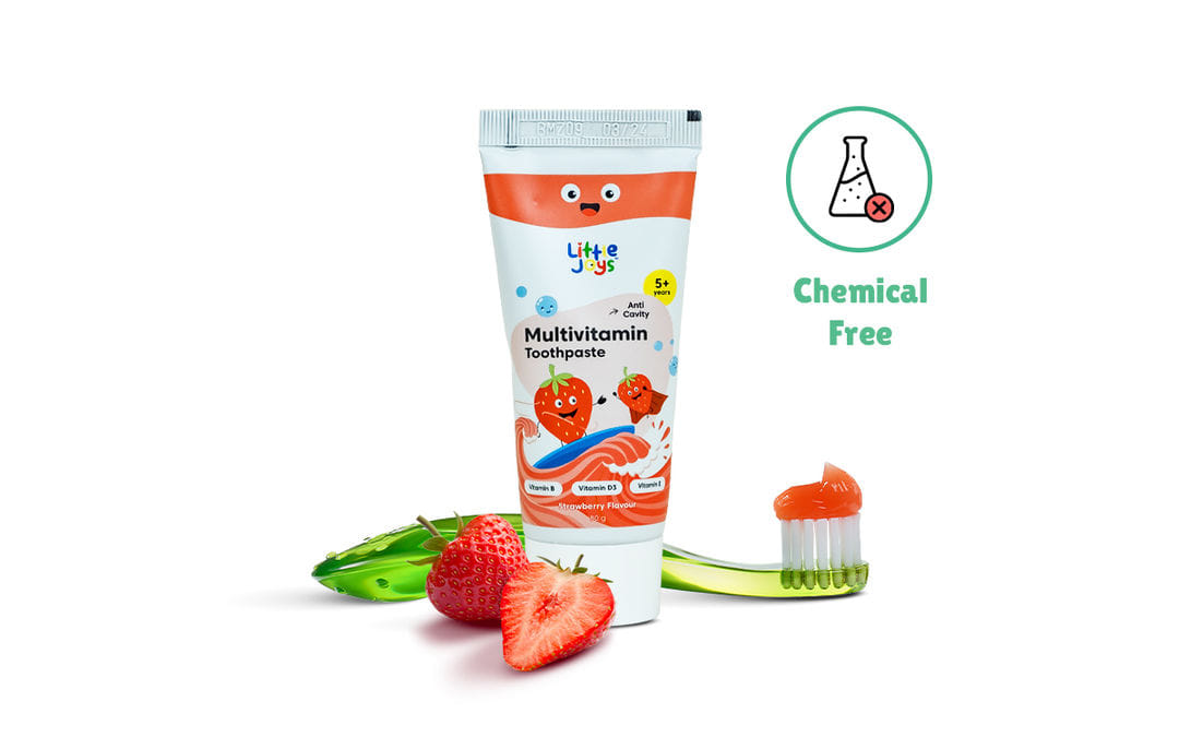 Multivitamin Toothpaste 5+ (80g)