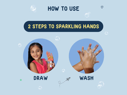 Crayon Handwash - Set of 15