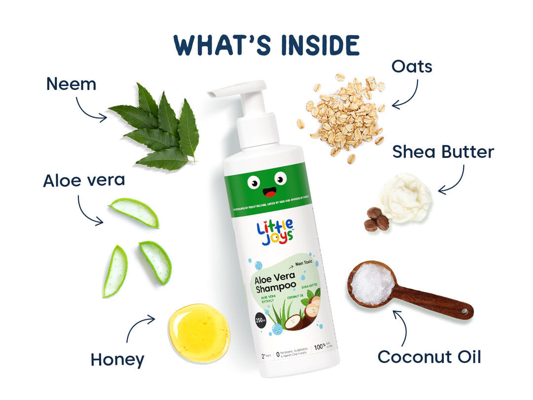 Aloe Vera Shampoo (200ml)