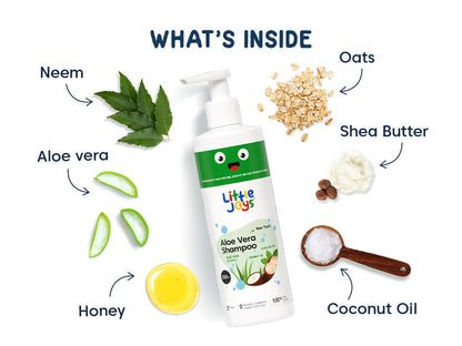 Aloe Vera Shampoo (200ml)