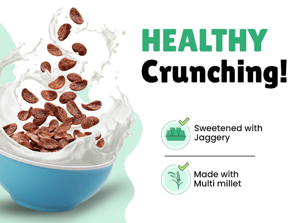 Millet Choco Crunch - Pack of 2
