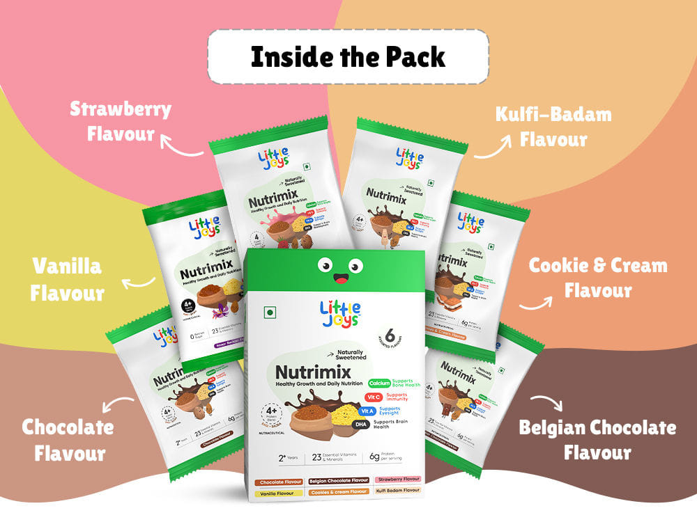 Nutrimix Trial Box (6 Flavours)