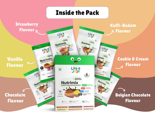 Nutrimix Trial Box (6 Flavours)