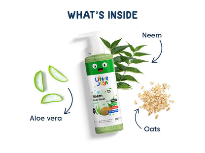 Neem Bodywash & Nutrimix (350g)