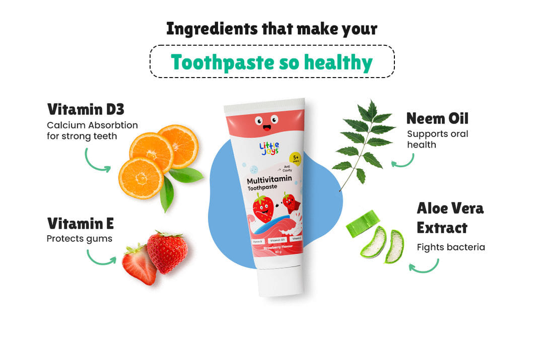 Multivitamin Toothpaste 5+ (80g)