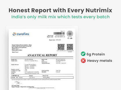 Nutrimix Chocolate Nutrition Powder (350g)