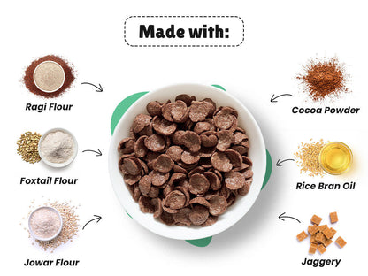 Millet Choco Crunch - Pack of 2