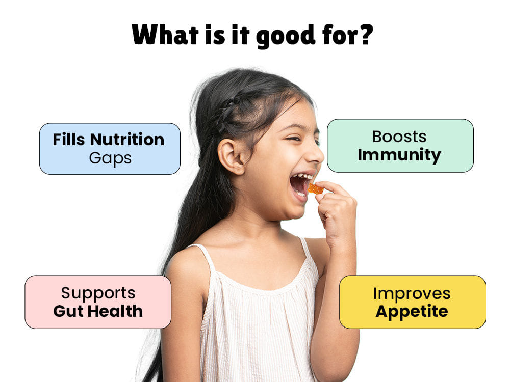 Multivitamin Gummies 2+ (30 Days Pack)