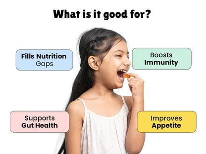 Multivitamin Gummies 2+ (30 Days Pack)