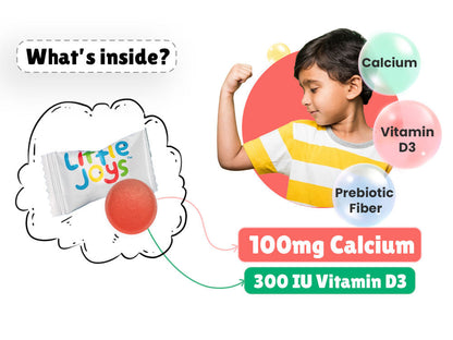 Calcium Gummies Strawberry (60N)