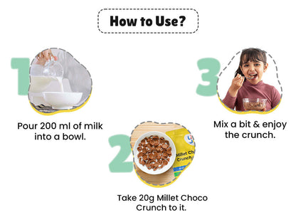 Millet Choco Crunch - Pack of 2