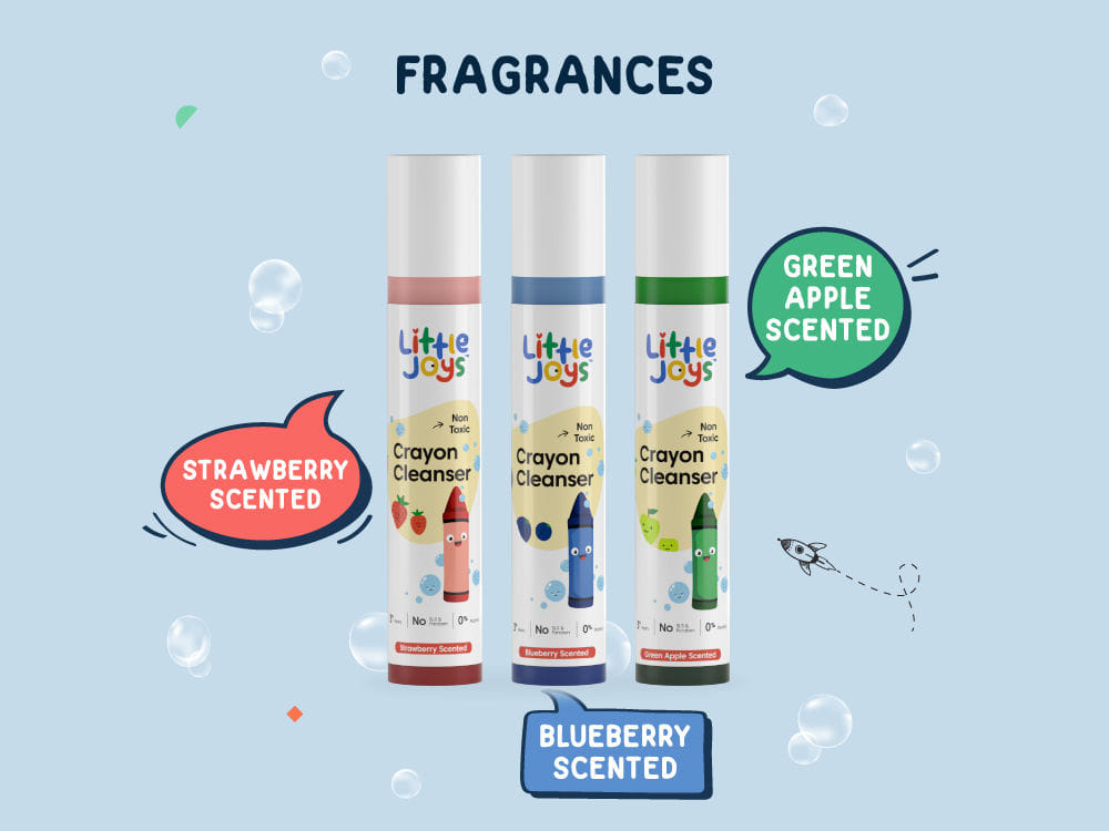 Crayon Handwash - Set of 15