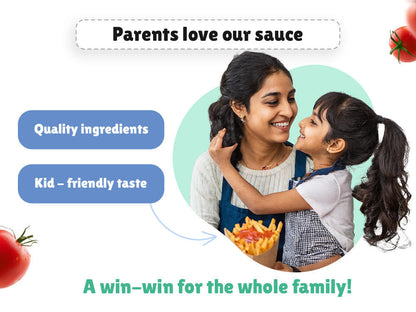 Tomato Sauce Squeeze + Strawberry Honey Jam