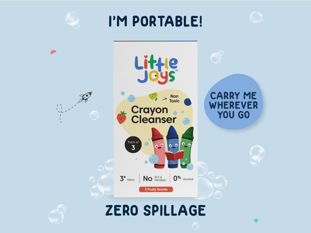 Crayon Handwash - Set of 15