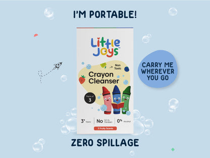 Crayon Handwash - Set of 15