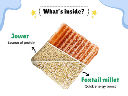 Millet Chips - Tangy Tomato: 40 g