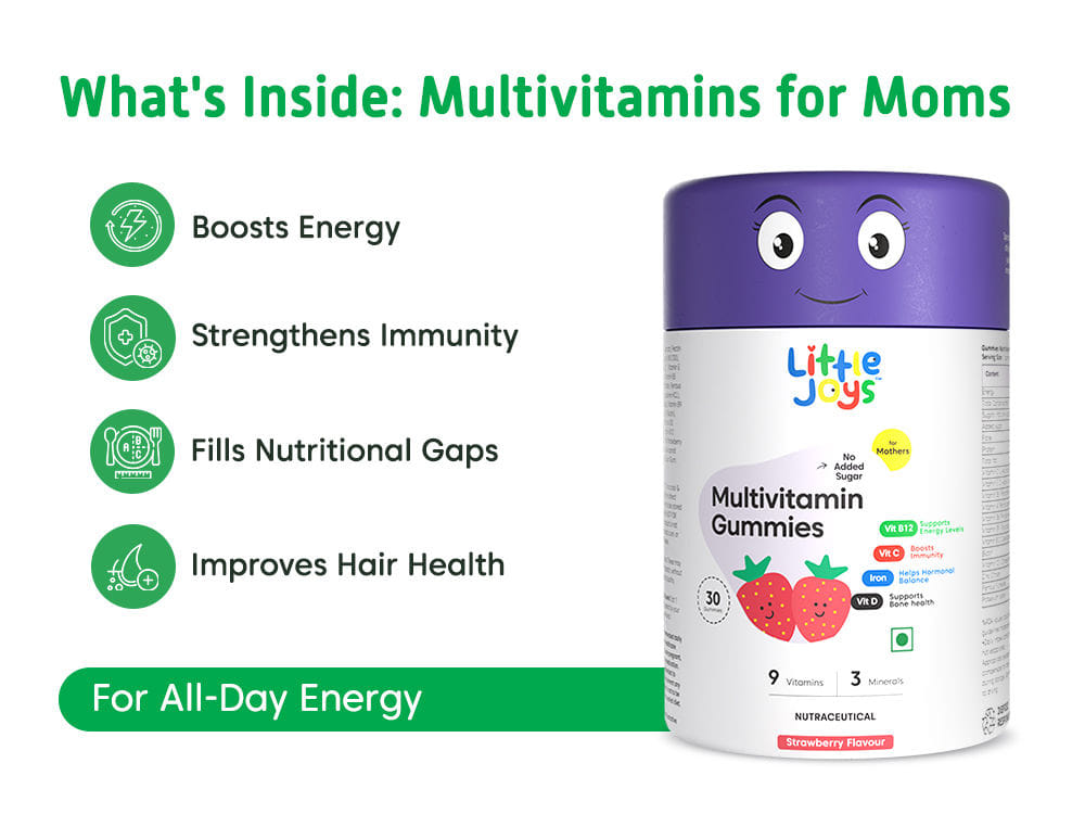 Complete Nutrition for Moms