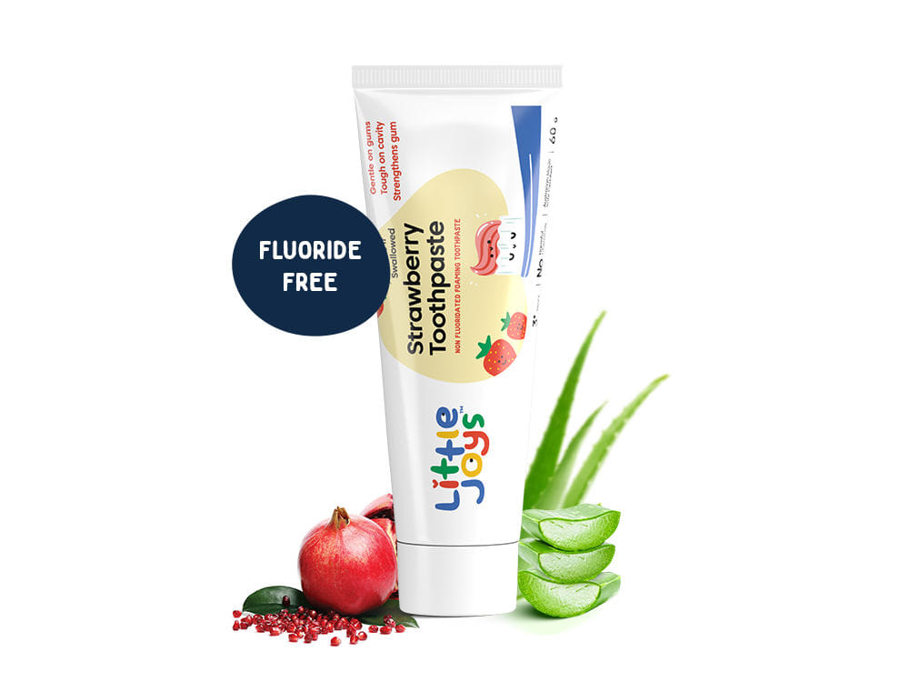 Fluoride Free Toothpaste (60g)