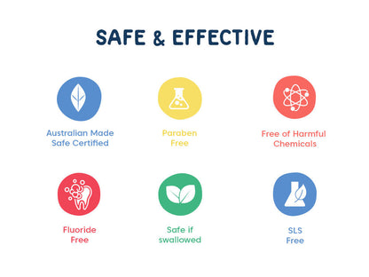 Fluoride Free Toothpaste (60g)