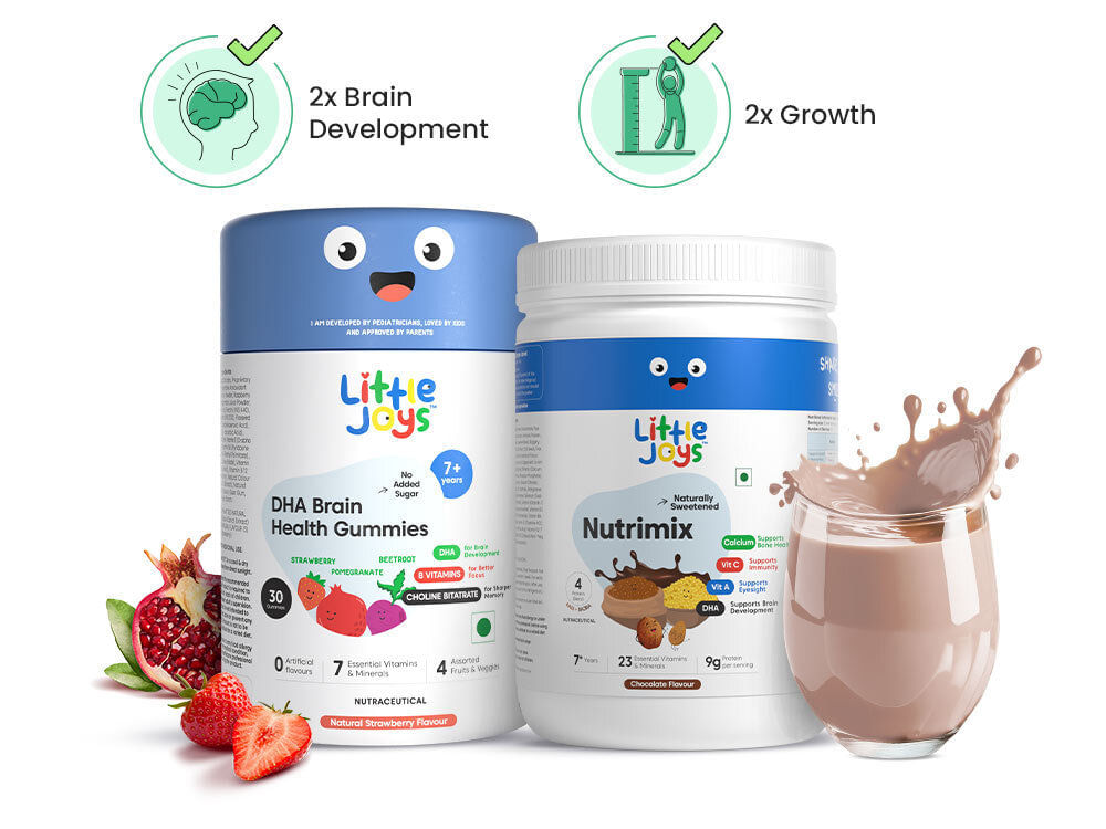 Brain Development Kit 7+ - Chocolate