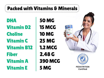 DHA Omega3 Brain Gummies 2+ (30N)