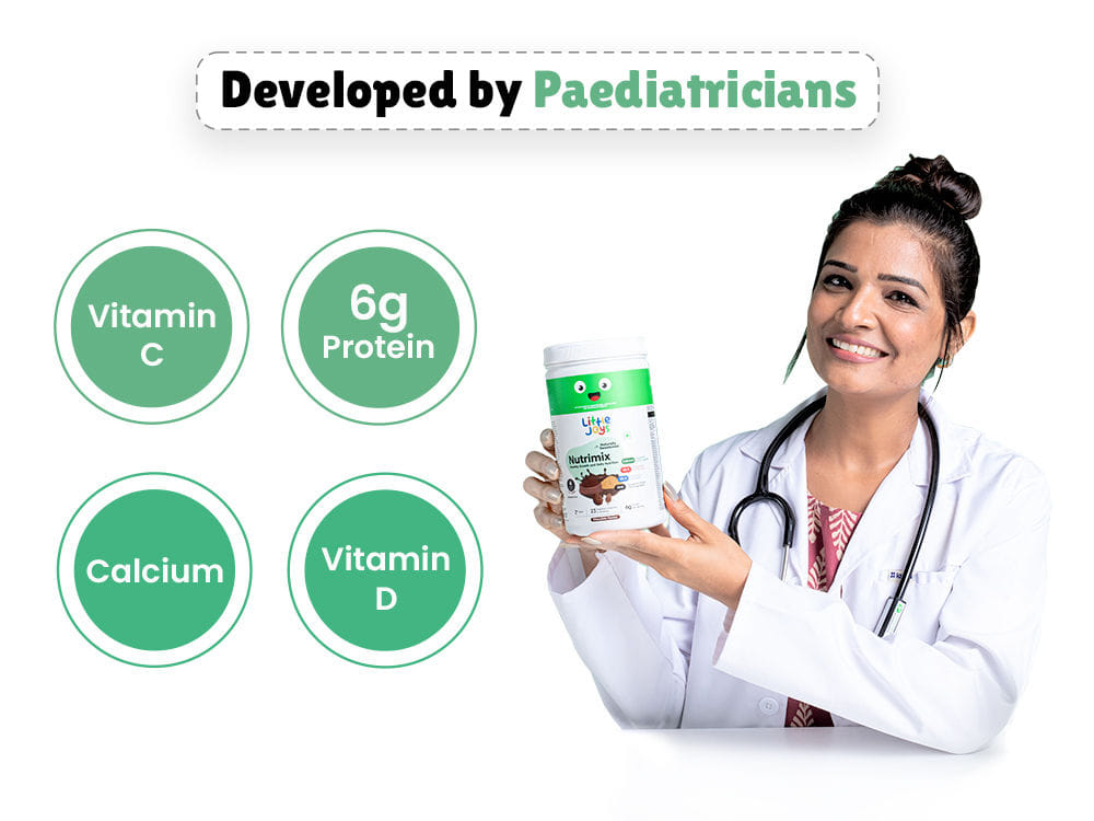 Nutrimix Chocolate Nutrition Powder (350g)