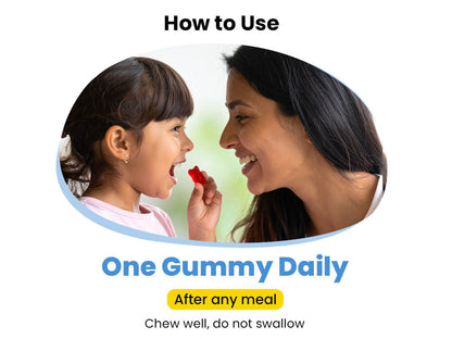 DHA Omega3 Brain Gummies 2+ (30N)