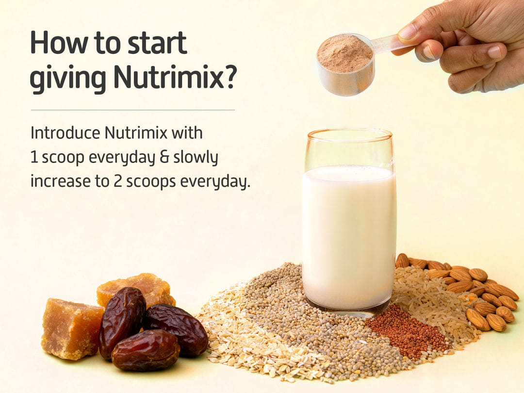 Nutrimix 13+ Nutrition Powder (1kg)