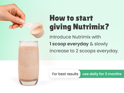 Nutrimix Chocolate Nutrition Powder (350g)