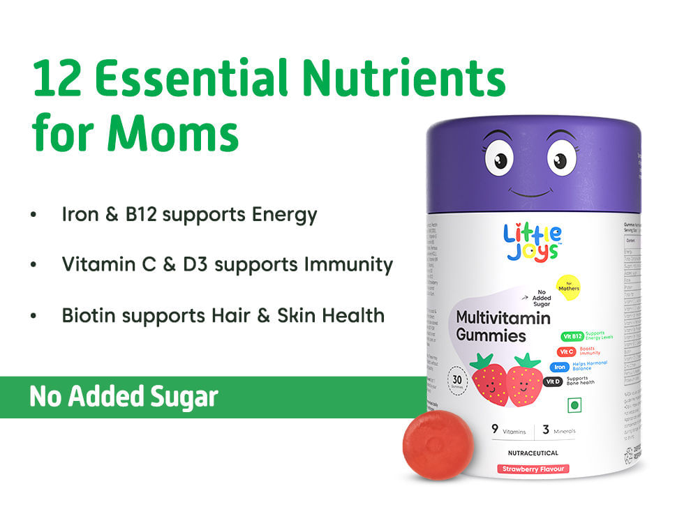 Multivitamins for Moms