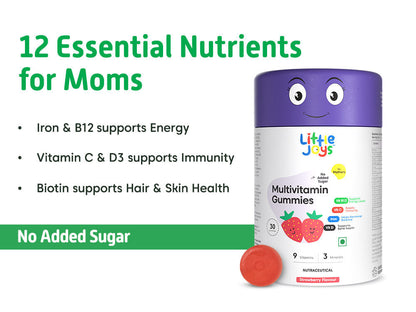 Multivitamins for Moms