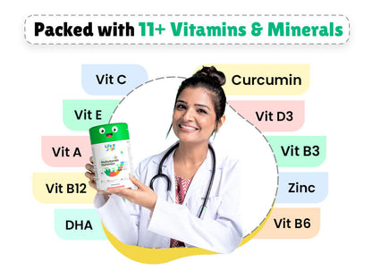 Multivitamin Gummies 2+ (30 Days Pack)