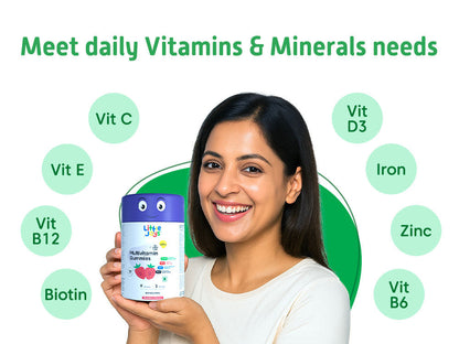 Nutrimix for Moms & Kids