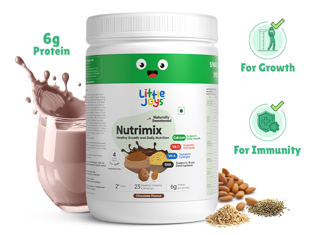 Nutrimix Chocolate Nutrition Powder (350g)