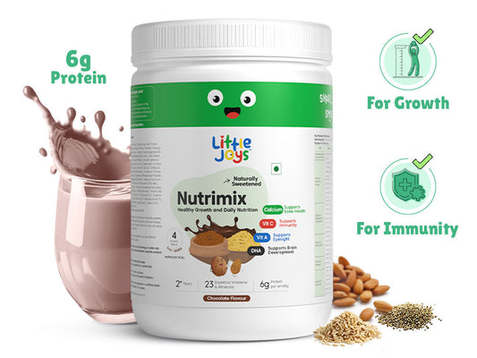 Nutrimix Chocolate Nutrition Powder (350g)
