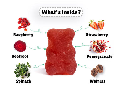 DHA Omega3 Brain Gummies 2+ (30N)