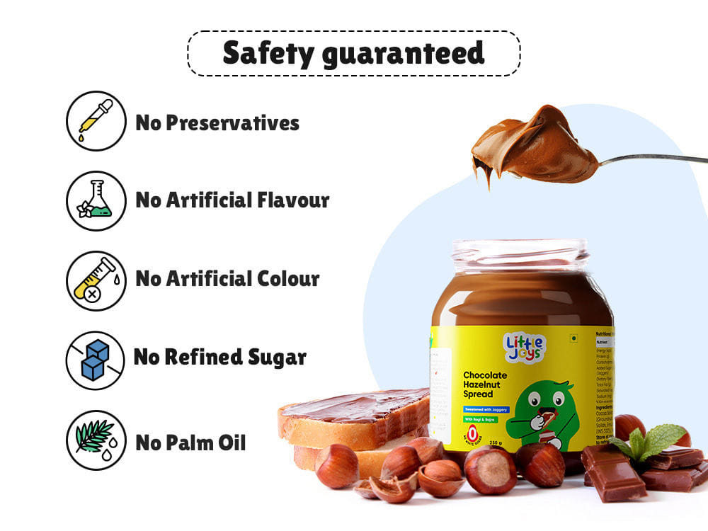 Chocolate Spread + Tomato Sauce Squeeze