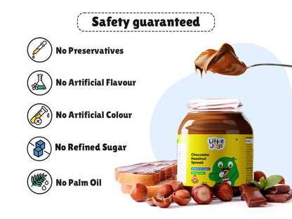 Chocolate Spread + Tomato Sauce Squeeze