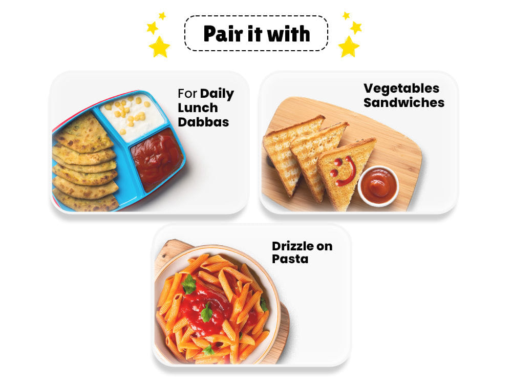 Tomato Sauce Squeeze - Pack of 2 (320 g X 2)