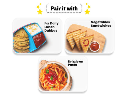 Tomato Sauce Squeeze - Pack of 2 (320 g X 2)