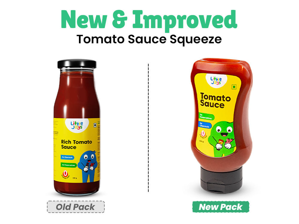 Tomato Sauce Squeeze - Pack of 2 (320 g X 2)