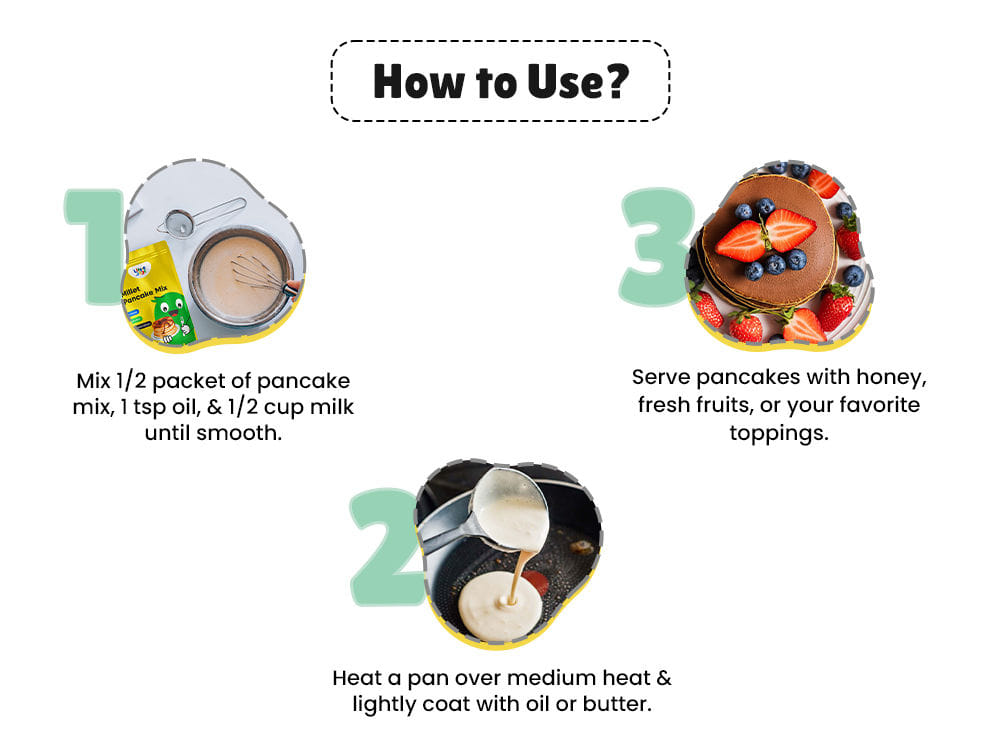 Millet Pancake + Chocolate Spread