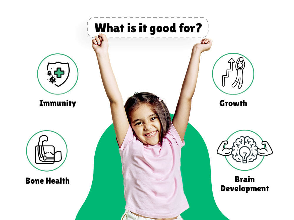 Immunity Boosting Kit (2-6 Years )