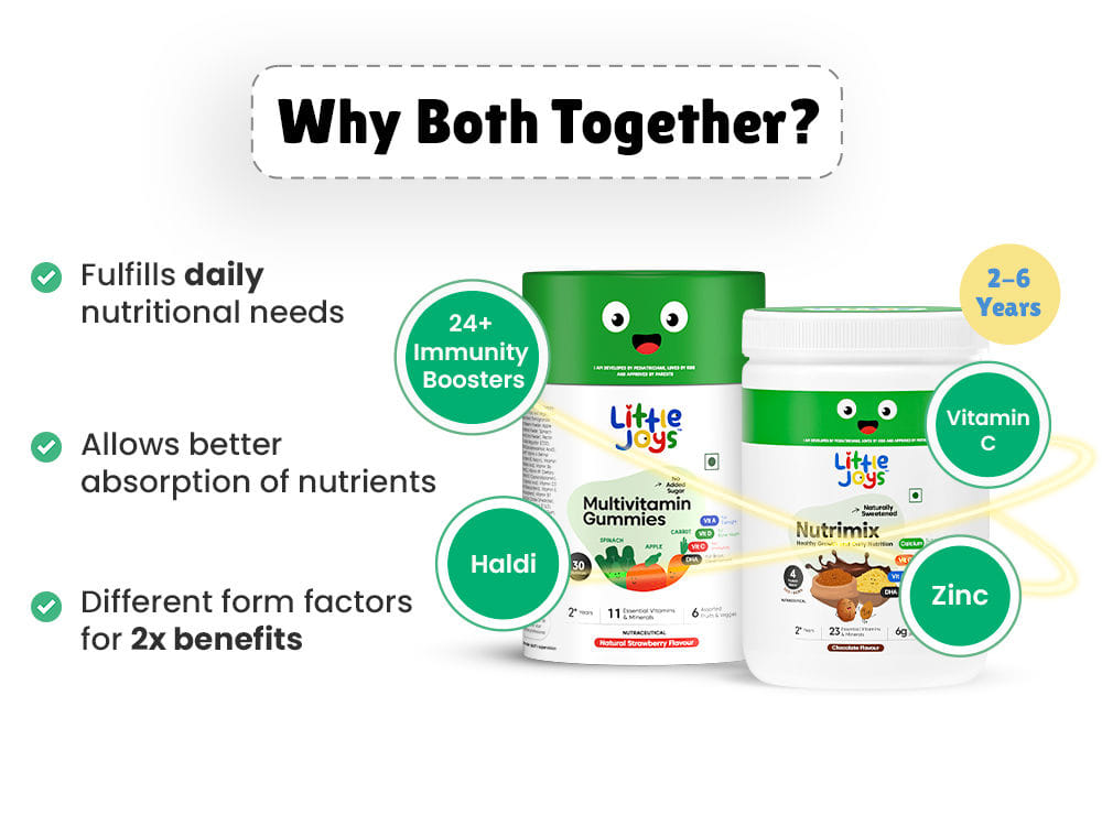 Immunity Boosting Kit (2-6 Years )